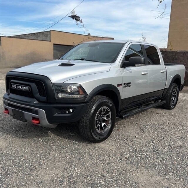 2016 RAM 1500 Rebel Crew Cab 4WD