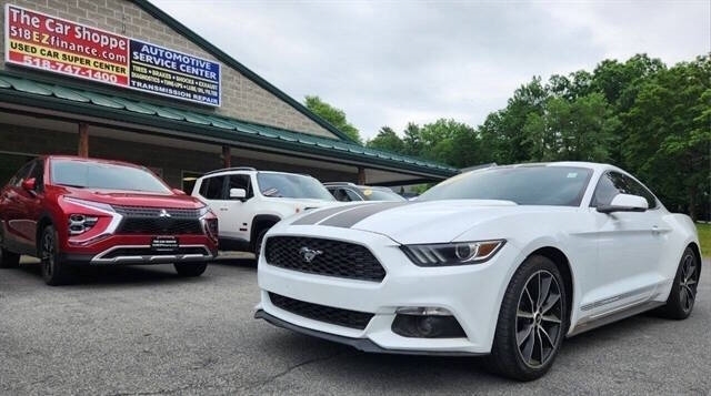  2017 Ford Mustang   