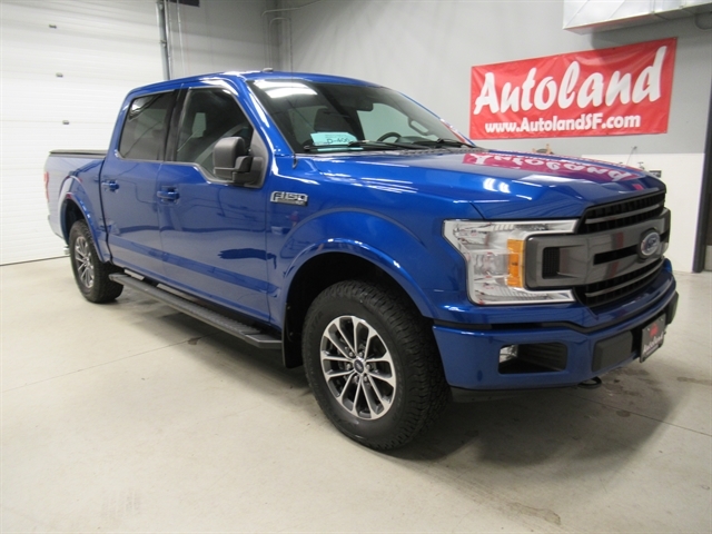 Used 2018 Ford F-150 XLT with VIN 1FTEW1EP5JKE37501 for sale in Winner, SD