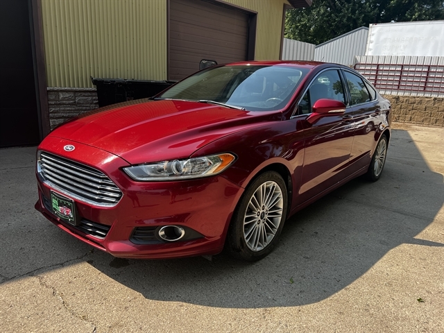 Used 2013 Ford Fusion SE with VIN 3FA6P0H95DR327899 for sale in Winner, SD