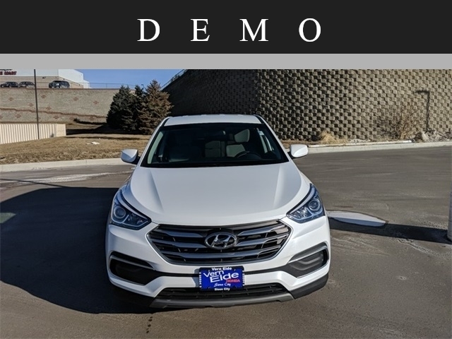 Used 2018 Hyundai Santa Fe Sport Base with VIN 5NMZTDLBXJH090746 for sale in Winner, SD