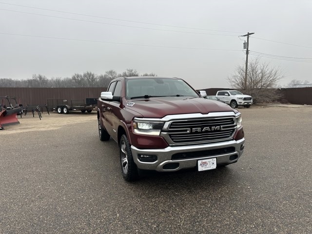 Used 2019 RAM Ram 1500 Pickup Laramie with VIN 1C6SRFJT7KN511339 for sale in Winner, SD