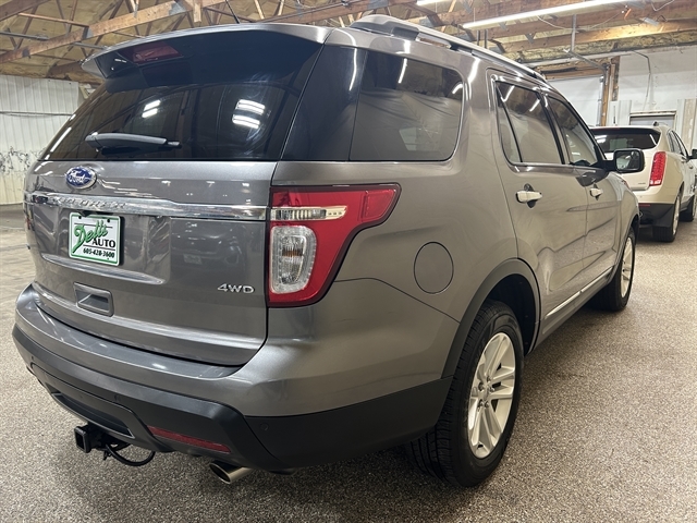 Used 2011 Ford Explorer XLT with VIN 1FMHK8D81BGA40668 for sale in Winner, SD