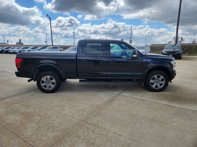 Used 2019 Ford F-150 Lariat with VIN 1FTFW1E47KFA43907 for sale in Winner, SD