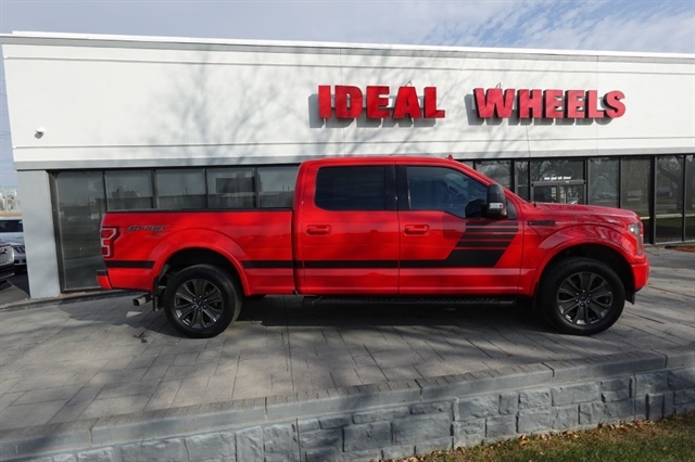 Used 2018 Ford F-150 XLT with VIN 1FTFW1EG4JFE28463 for sale in Winner, SD