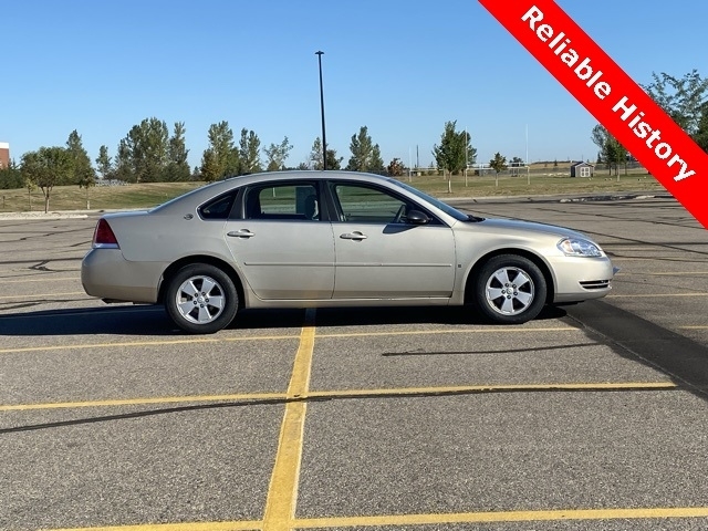 Used 2008 Chevrolet Impala LT with VIN 2G1WT58N681301136 for sale in Winner, SD