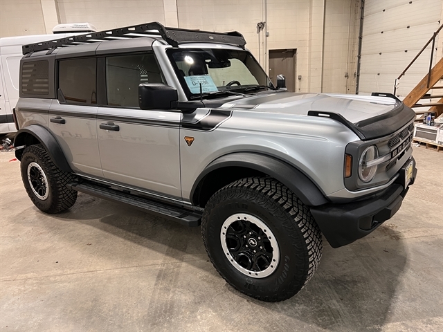 Used 2023 Ford Bronco 4-Door Big Bend with VIN 1FMDE5DHXPLB17895 for sale in Winner, SD