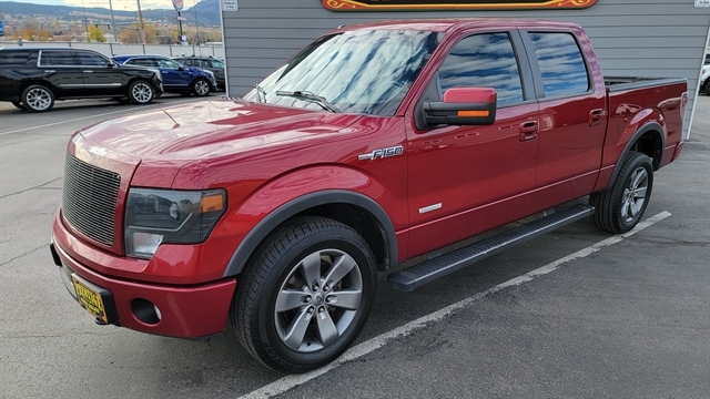 Used 2013 Ford F-150 FX4 with VIN 1FTFW1ET9DKF56352 for sale in Winner, SD