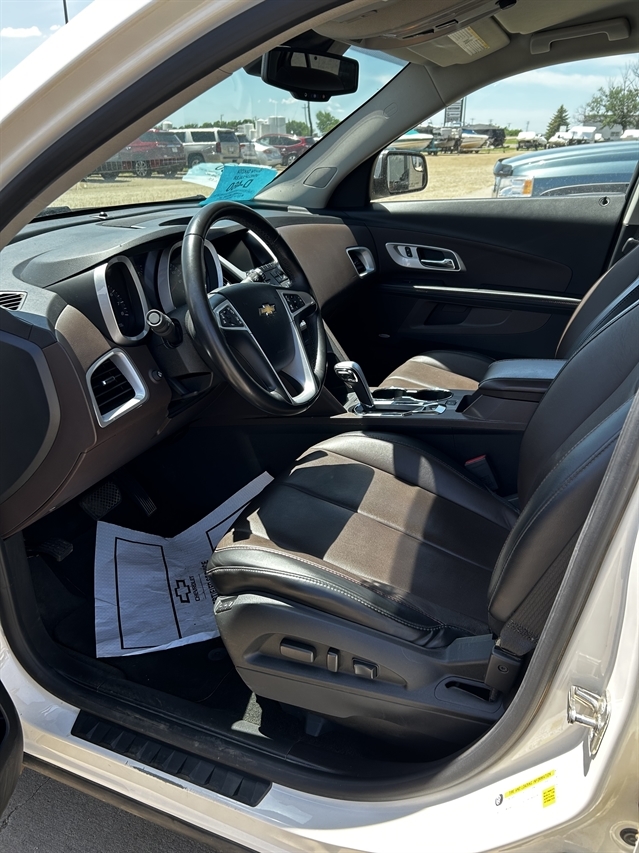 Used 2013 Chevrolet Equinox LTZ with VIN 1GNFLGEK6DZ125789 for sale in Winner, SD