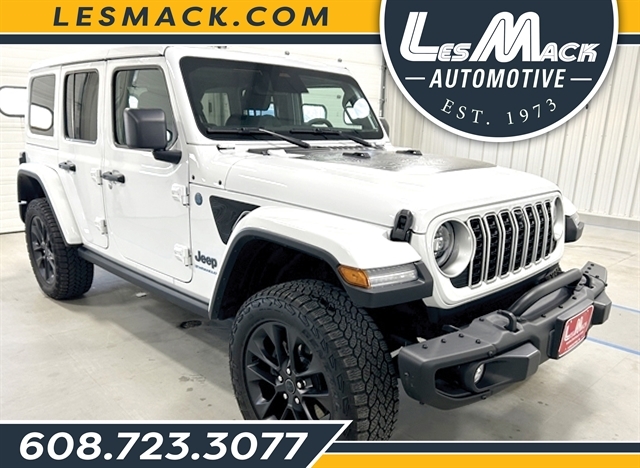 2025 Jeep Wrangler 4xe