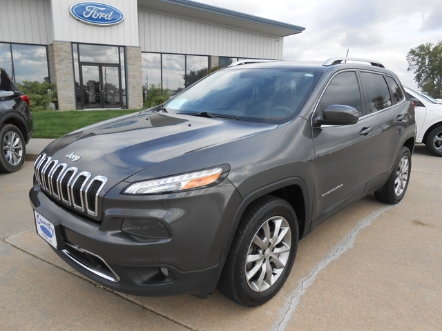 2018 Jeep Cherokee