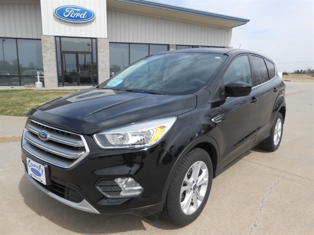 Used 2017 Ford Escape SE with VIN 1FMCU0GD0HUC20152 for sale in Tyndall, SD