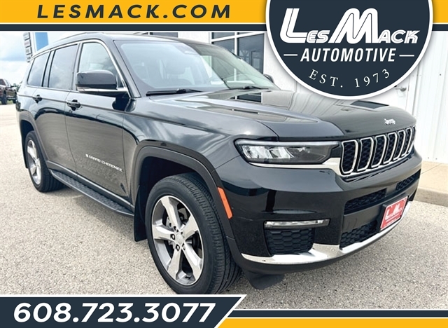 2022 JEEP GRAND CHEROKEE L