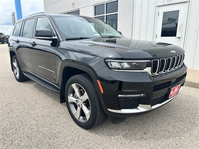 2022 JEEP GRAND CHEROKEE L Limited - Thumbnail 2