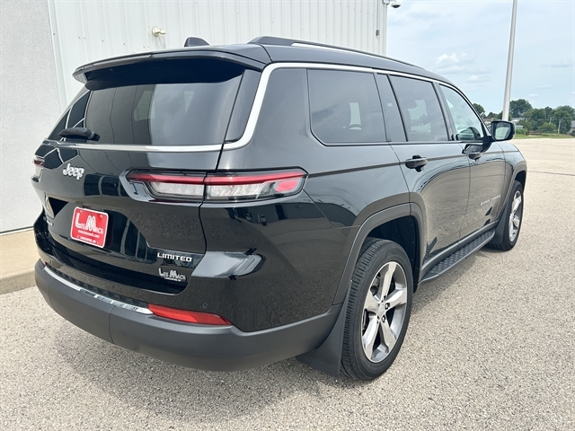 2022 JEEP GRAND CHEROKEE L Limited - Thumbnail 5