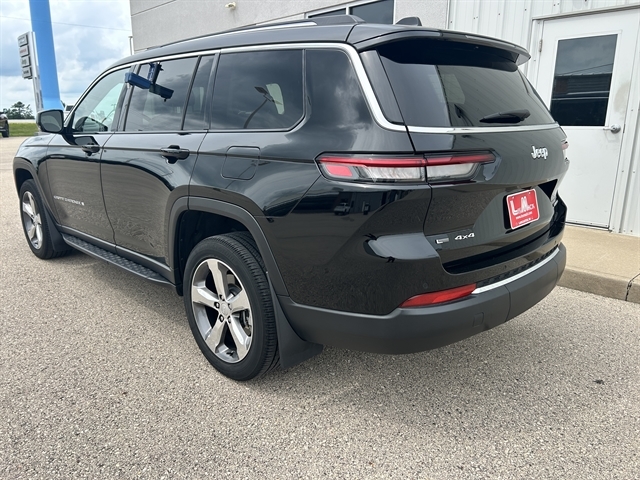 2022 JEEP GRAND CHEROKEE L Limited - Thumbnail 9