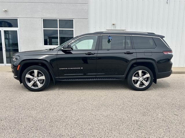 2022 JEEP GRAND CHEROKEE L Limited - Thumbnail 10