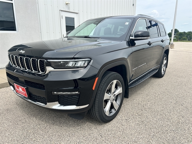 2022 JEEP GRAND CHEROKEE L Limited - Thumbnail 11