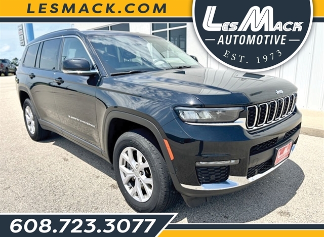 2022 JEEP GRAND CHEROKEE L