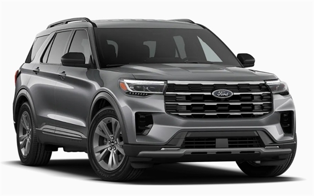 2026 FORD EXPLORER