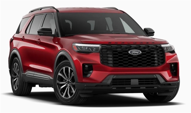 2027 FORD EXPLORER