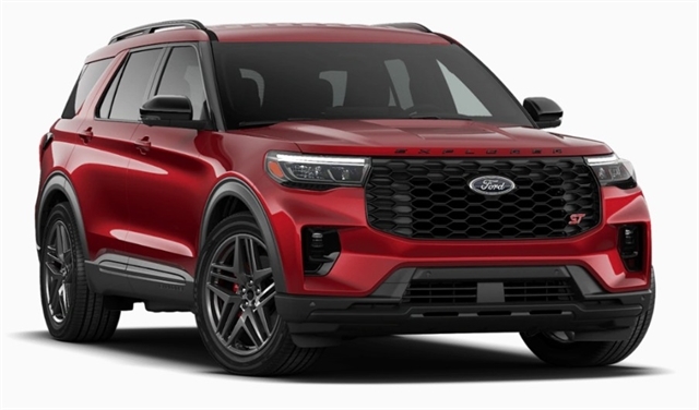 2026 FORD EXPLORER