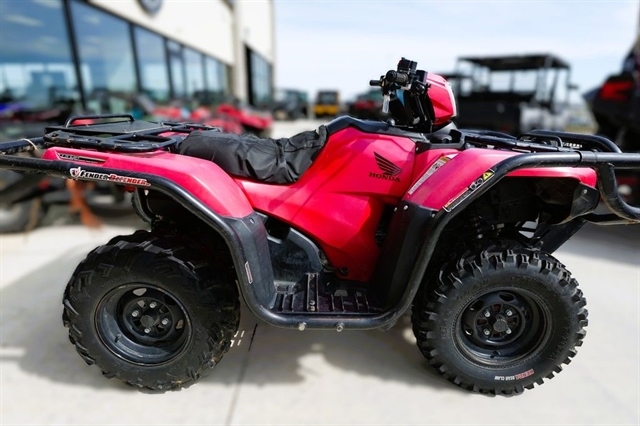 2015 HONDA® FOURTRAX FOREMAN RUBICON