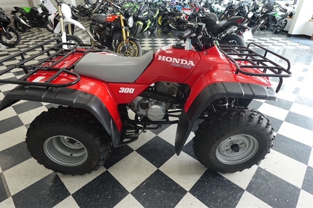1997 HONDA FOURTRAX FOREMAN RUBICON