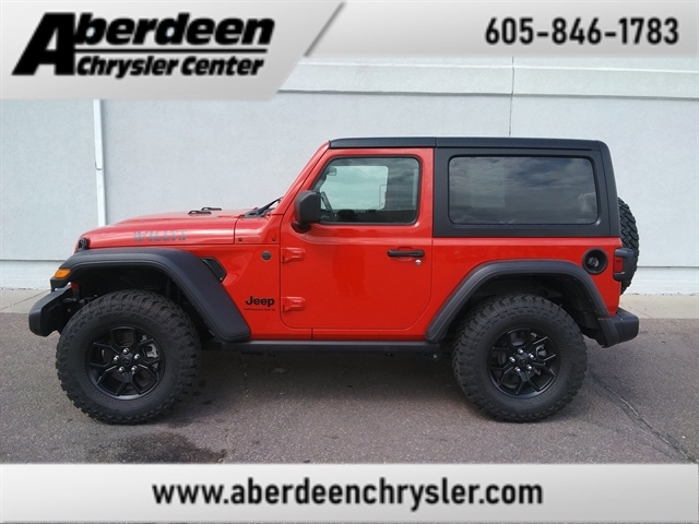 2025 Jeep Wrangler Sport S photo 3