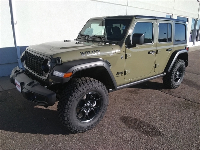 2026 Jeep Wrangler Willys photo 2
