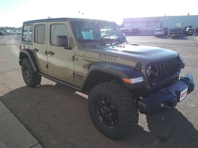 2026 Jeep Wrangler Willys photo 4