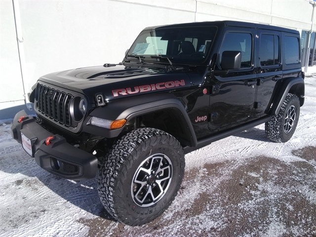 2026 Jeep Wrangler Rubicon photo 4