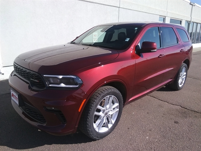 2022 Dodge Durango GT Plus photo 2
