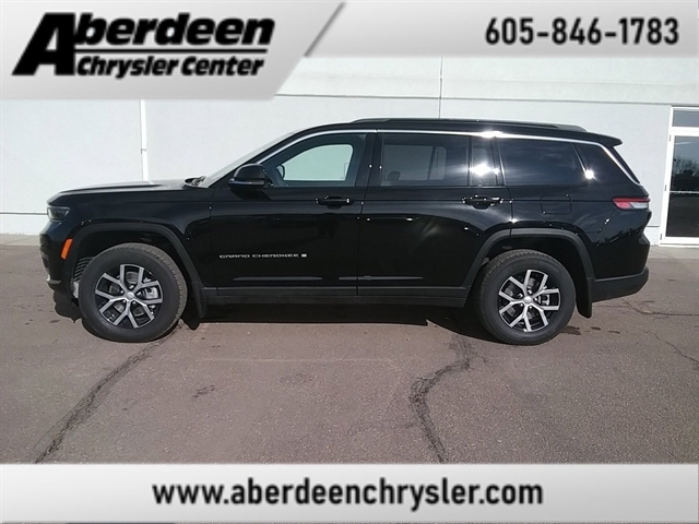2025 Jeep Grand Cherokee L photo 3