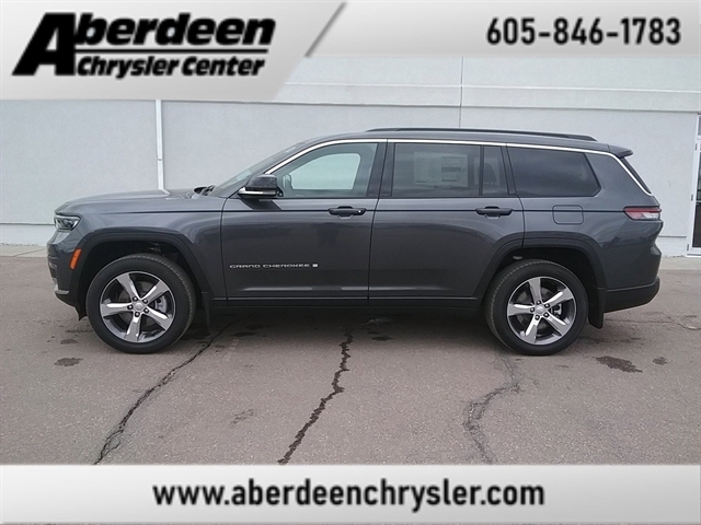 2025 Jeep Grand Cherokee Limited photo 4