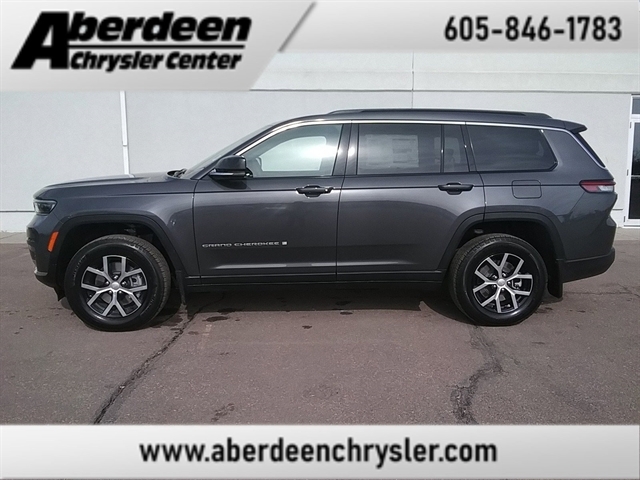2025 Jeep Grand Cherokee L photo 4