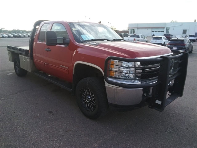 2013 Chevrolet Silverado 2500HD photo 3