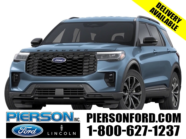 2025 Ford Explorer photo 2