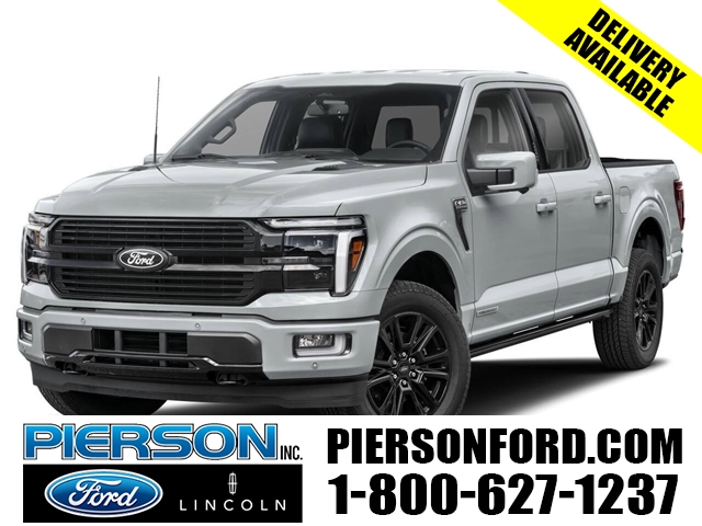 2026 Ford F-150 Platinum photo 4