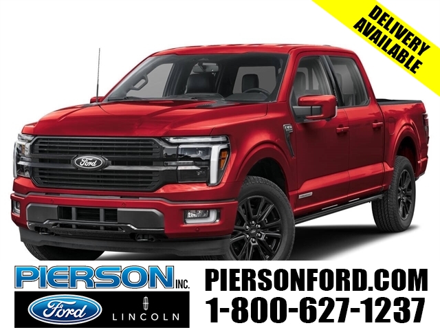 2026 Ford F-150 Platinum photo 4