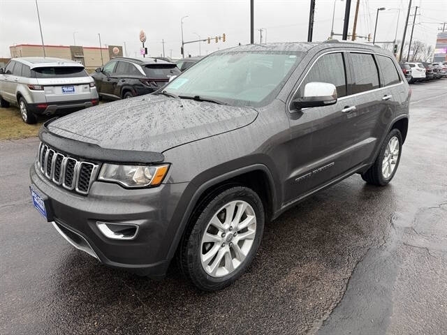  2017 Jeep Grand Cherokee Limited 4WD   