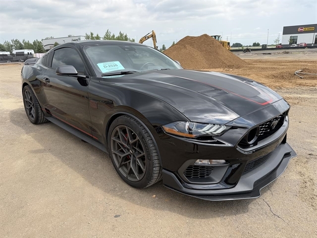 Black 2021 Ford Mustang Coupe Rear-Wheel Drive Automatic