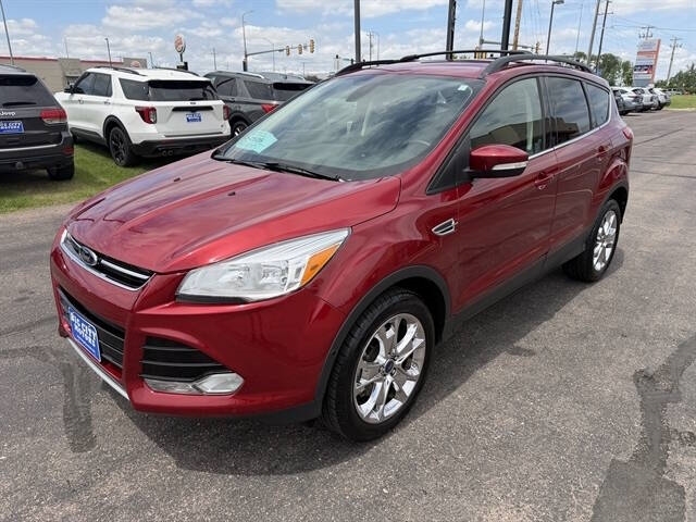 Red 2013 Ford Escape SUV / Crossover All-Wheel Drive Automatic