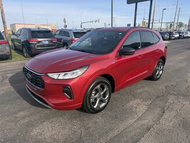 Red 2024 Ford Escape SUV / Crossover All-Wheel Drive Automatic