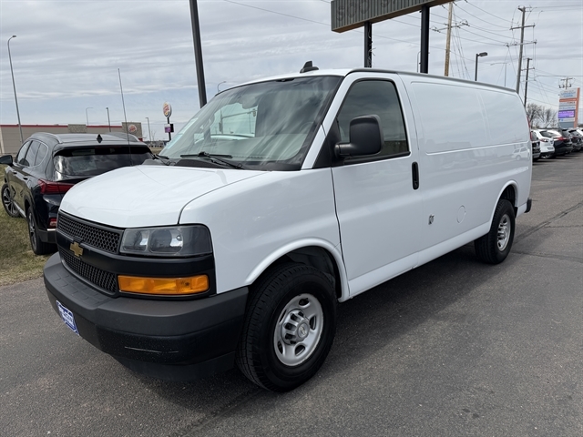  2021 Chevrolet Express Cargo 2500 RWD   