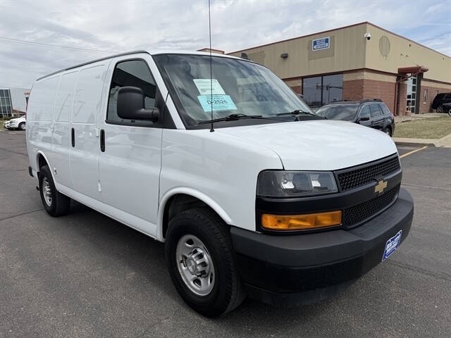 2021 Chevrolet Express Cargo 2500 RWD