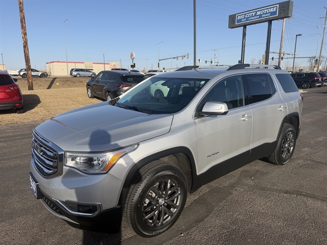 Silver 2019 GMC Acadia SUV / Crossover Four-Wheel Drive Automatic