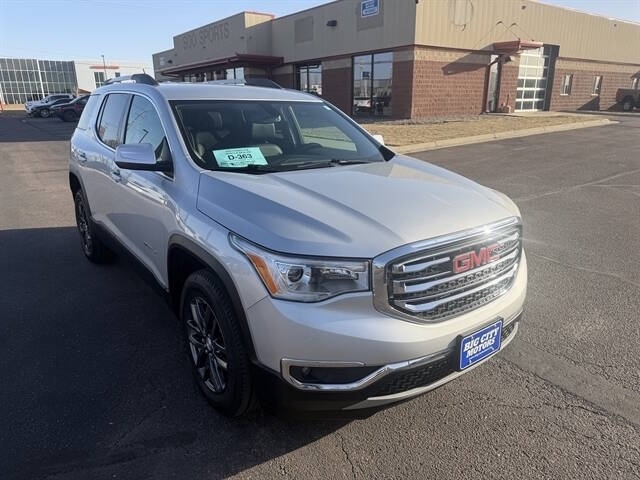 Silver 2019 GMC Acadia SUV / Crossover Four-Wheel Drive Automatic