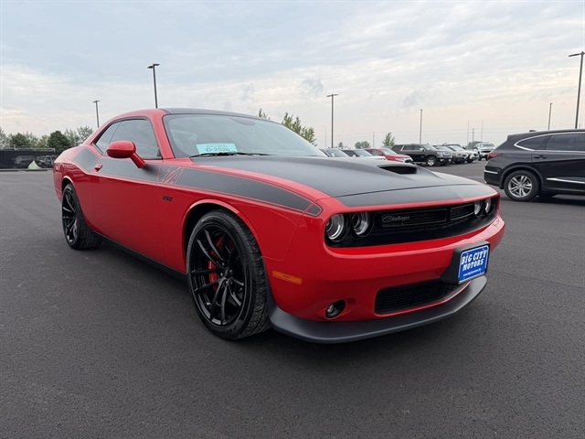 2018 Dodge Challenger T/A 392 RWD