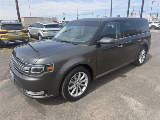 Gray 2019 Ford Flex Limited AWD SUV / Crossover All-Wheel Drive Automatic